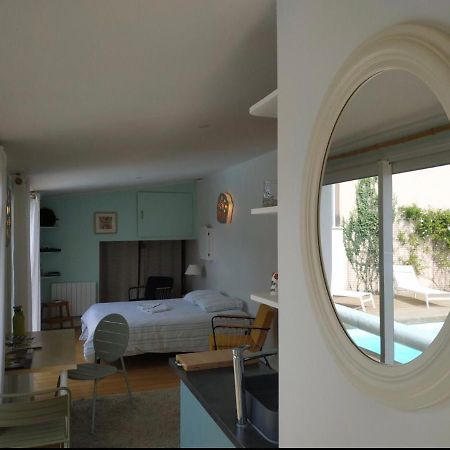 Chambre Studio Independante Au Calme Vue Sur Piscine Teyran 외부 사진