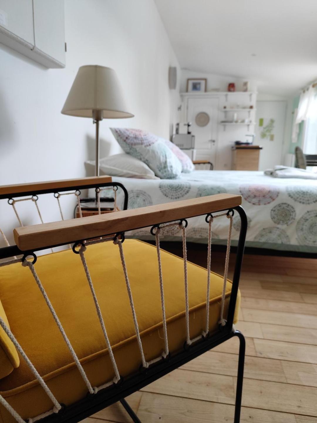 Chambre Studio Independante Au Calme Vue Sur Piscine Teyran 외부 사진