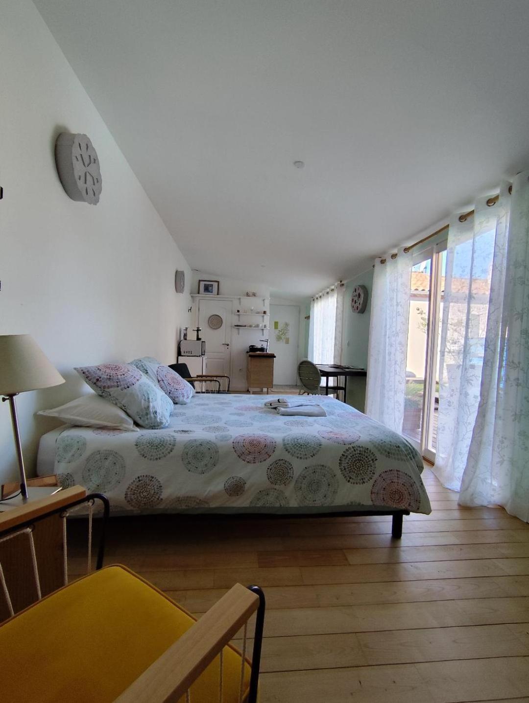 Chambre Studio Independante Au Calme Vue Sur Piscine Teyran 외부 사진