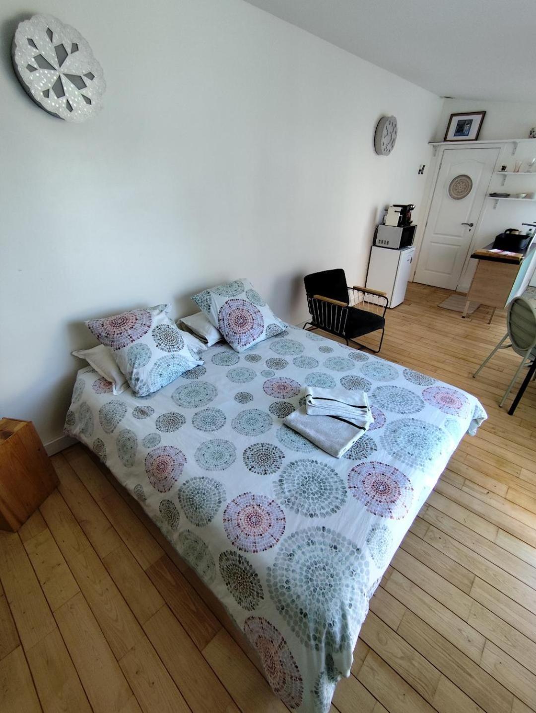 Chambre Studio Independante Au Calme Vue Sur Piscine Teyran 외부 사진